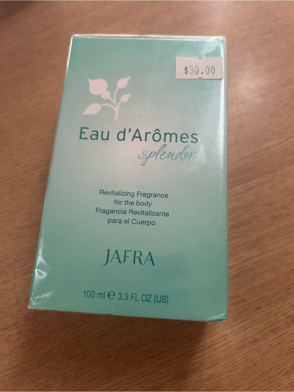 JAFRA Eau d'Arômes Splendor Revitalizing Fragrance - Mint Green